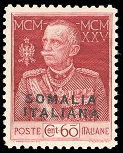 1925 - 60 cent. Giubileo, dent. 11 (67), ... 