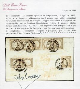 1862 - 1/2 grano bistro bruno ... 