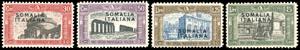 1929 - Milizia II emissione, soprastampa in ... 