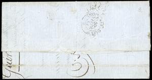 1862 - 1/2 grano bistro bruno, 1 ... 