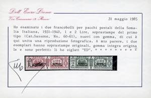 PACCHI POSTALI 1928/41 - Fascio al ... 