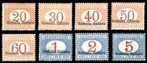SEGNATASSE 1920 - Soprastampati in basso, ... 