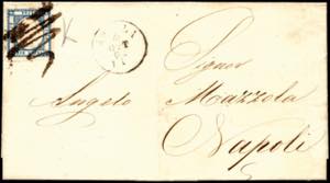 1862 - 2 grana azzurro chiaro (20), ... 