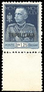 1926 - 1,25 lire Giubileo, dent. 11 (25), ... 