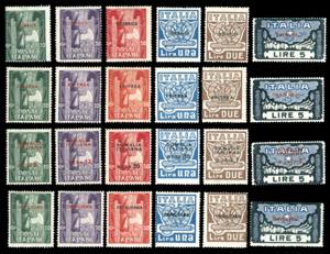 1923 - Marcia su Roma, giro delle quattro ... 