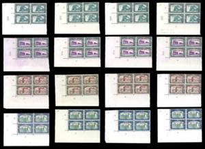 1930 - Milizia III emissione, giro completo ... 