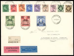 OCCUPAZIONE BRITANNICA ERITREA 1948 - ... 