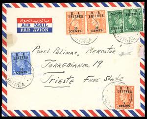 OCCUPAZIONE BRITANNICA ERITREA 1951 - 5 ... 