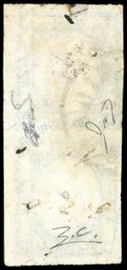 1861 - 2 grana azzurro (20b), ... 