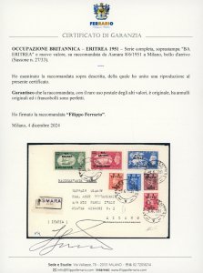 OCCUPAZIONE BRITANNICA ERITREA ... 