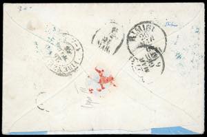 1866 - 20 cent. su 15 cent. Ferro ... 