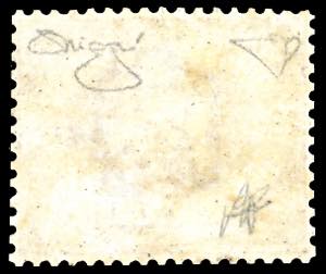 1877 - 40 cent. violetto Stemma ... 