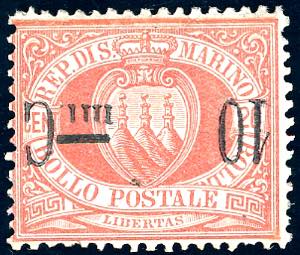 1892 - 10 cent. su 20 cent. 10 ... 