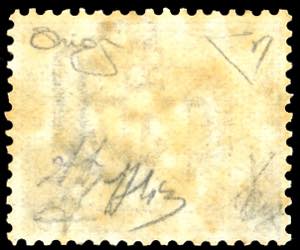 1894 - 1 lira oltremare Stemma ... 