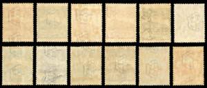 1903 - Cifra o Veduta, serie ... 