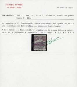 1903 - Cifra o Veduta, serie ... 