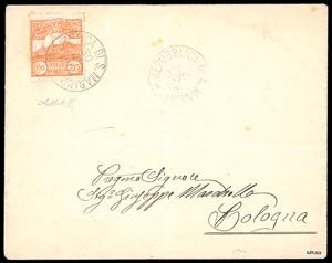 1903 - 20 cent. arancio Veduta (37), ... 