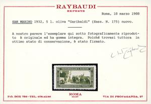 1932 - Garibaldi, serie completa ... 