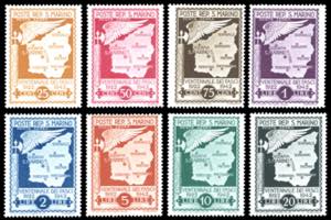 1943 - Ventennale dei Fasci, non emessi, ... 