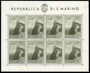 1944 - Case Popolari, foglietti, ... 