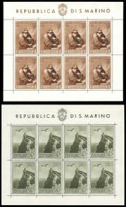 1944 - Case Popolari, foglietti, serie ... 