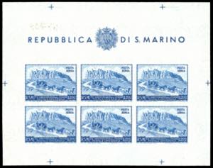 1949/51 - UPU, giro completo di ... 