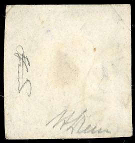 1861 - 50 grana azzurro grigio ... 