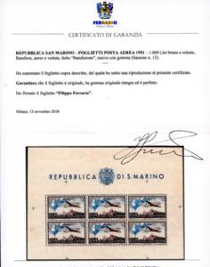 1951 - 1.000 lire Bandierone, ... 