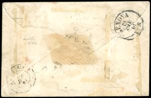 1861 - 50 grana azzurro grigio, ... 