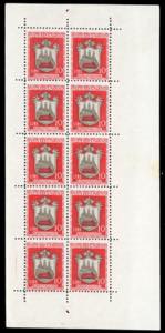 1945/46 - Stemmi, minifogli, serie ... 