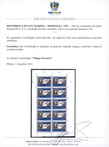 1947 - 100 lire Centenario ... 