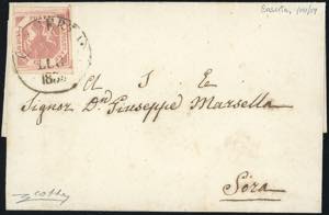 CASERTA, cerchio punti R2 - 2 grana rosa ... 