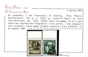 AUSTRIA 1946 - Mostra ... 