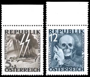 AUSTRIA 1946 - Mostra antifascista, non ... 