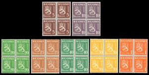 FINLANDIA 1930 - Leone rampante e ... 