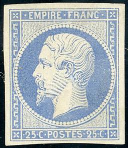FRANCIA 1853 - 25 cent. Napoleone Imperatore ... 