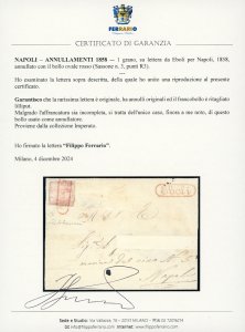 EBOLI, ovale rosso punti R3 - 1 ... 