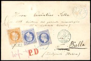 GERMANIA ANTICHI STATI HANNOVER 1861 - 2 gr. ... 