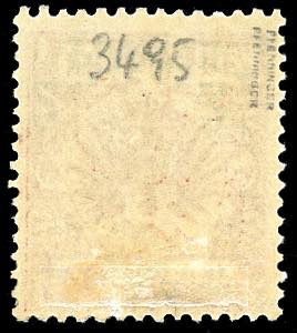 GERMANIA LEVANTE 1890 - 2 1/2 pi. ... 