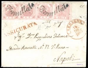 MESAGNE, svolazzo + cerchio in rosso punti ... 