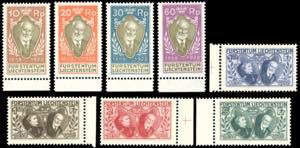 LIECHTENSTEIN 1928 - Principe Giovanni II, ... 