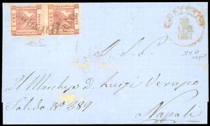 OSTUNI, svolazzo + cerchio rosso punti 11 - ... 