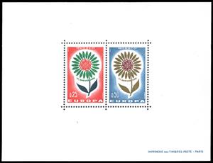 MONACO FOGLIETTI 1964 - Europa, foglietto ... 