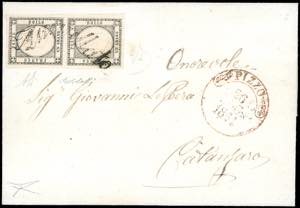 PIZZO, svolazzo + cerchio rosso punti R1 - 1 ... 