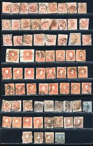 LOMBARDO VENETO 1850/1859 - Piccolo insieme ... 