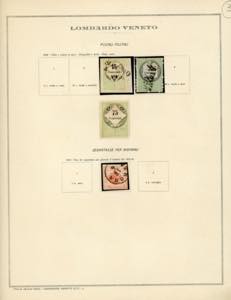 LOMBARDO VENETO 1850/1864 - ... 