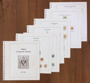 LOMBARDO VENETO 1850/1865 - Collezione di ... 