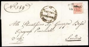 LOMBARDO VENETO 1851/1853 - Tre ... 