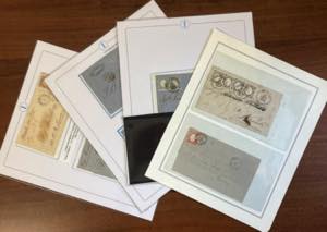 PROVINCE NAPOLETANE 1861/1862 - Sette ... 