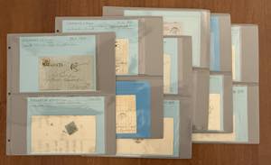 STATO PONTIFICIO 1852/1859 - Insieme di 24 ... 